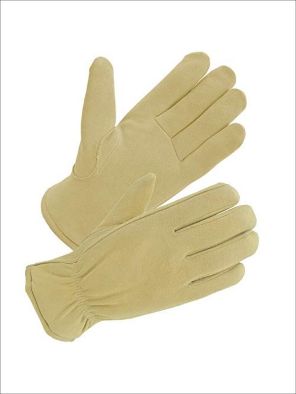Genuine Deerskin Suede Winter Gloves 3M Thinsulate Insulated Cold Weather Work